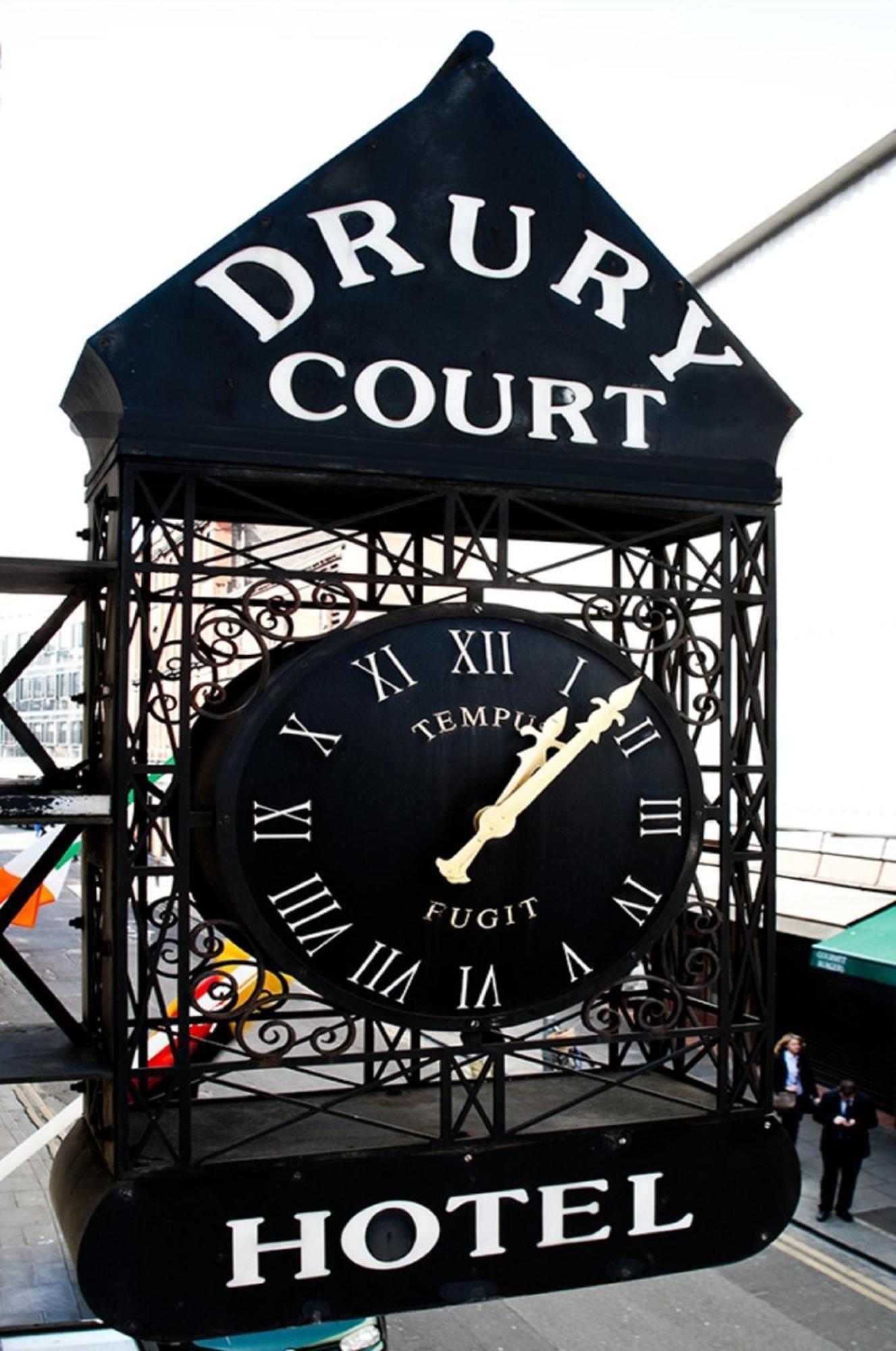 Drury Court Hotel Дублін Екстер'єр фото