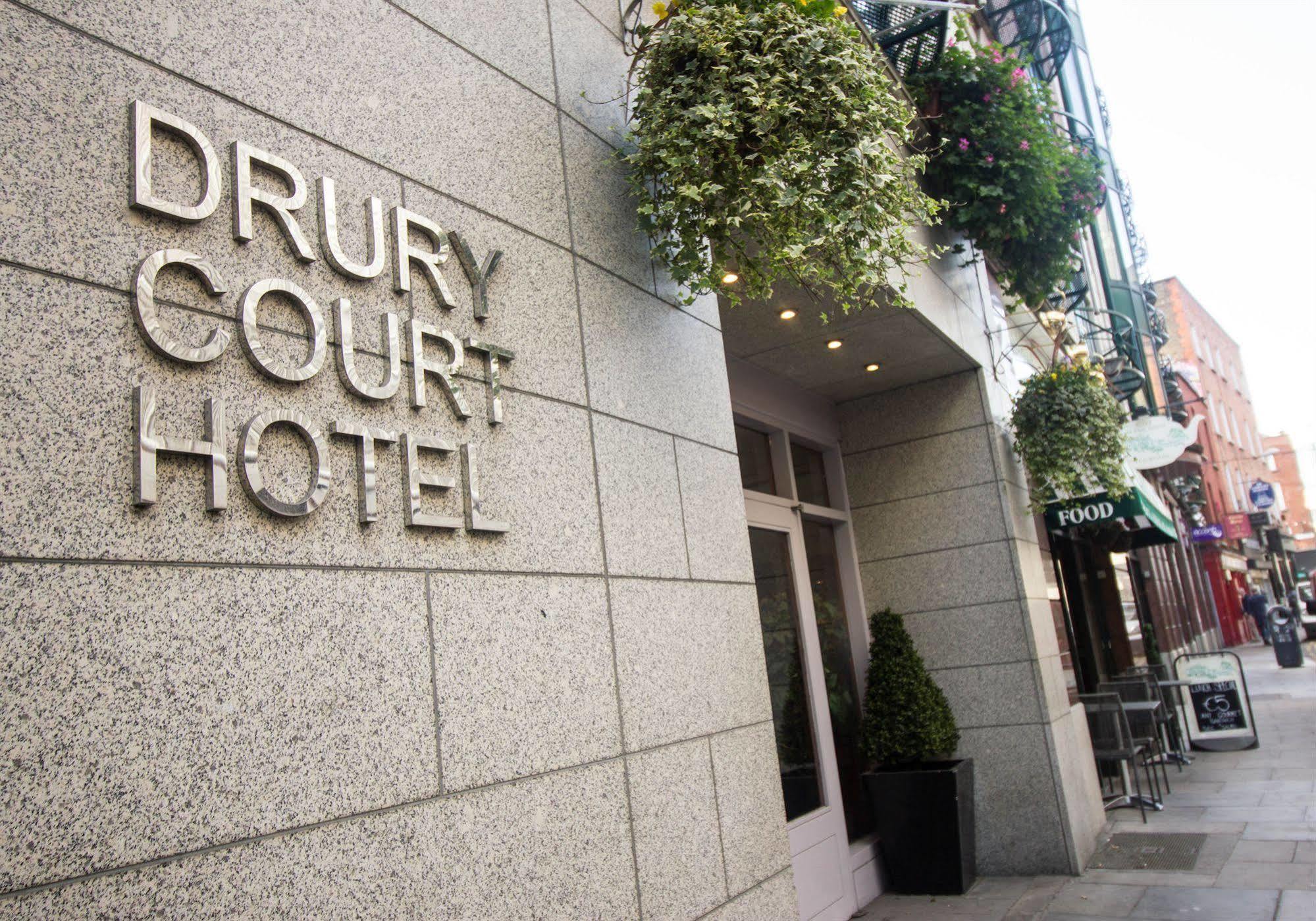 Drury Court Hotel Дублін Екстер'єр фото